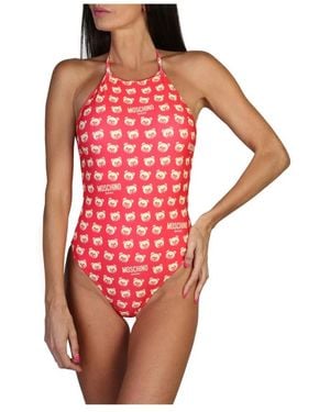 Moschino One-Piece - Rosso