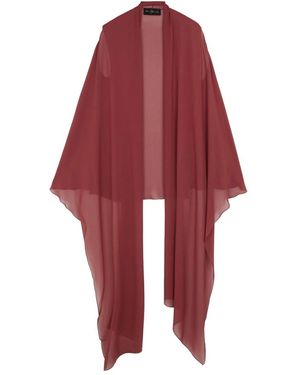 Cortana Jassen ,Rood ,Cherry Silk Jacket
