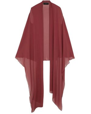 Cortana Ponchos - Red