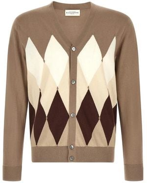Ballantyne Cardigans - Brown