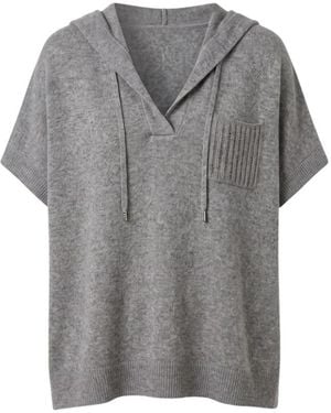 Peserico Hoodies - Gris
