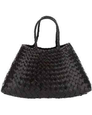 Dragon Diffusion Tote Bags - Negro