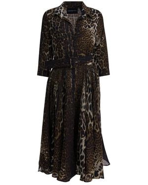 Samantha Sung Shirt Dresses - Black