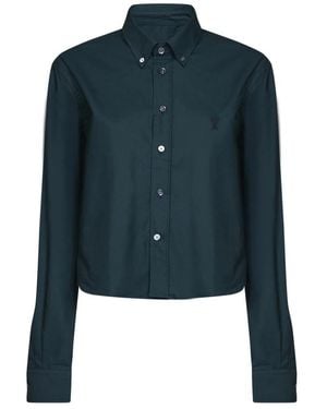 Ami Paris Shirts - Bleu