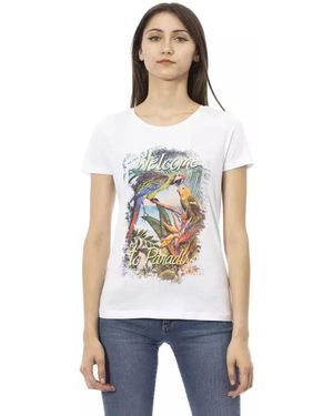 Trussardi T-Shirts - White