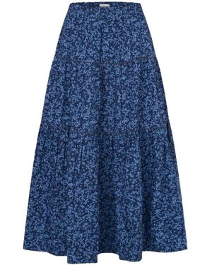 Lolly's Laundry Maxi Rokken - Blauw