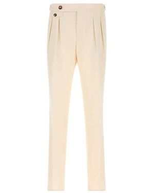 Brunello Cucinelli Suit Trousers - Naturel