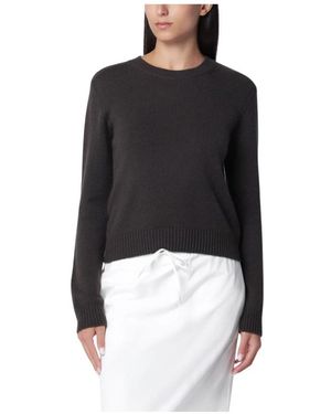 Lisa Yang Round-Neck Knitwear - Black