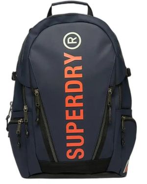 Superdry Outdoor Rucksack - Blau