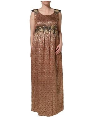 Dolce & Gabbana Gowns - Brown