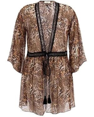 Guess Short Dresses - Brown