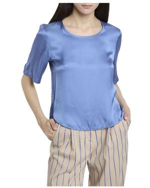 Kaos Strickware - Blau