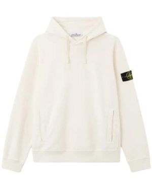 Stone Island Hoodies - Blanco