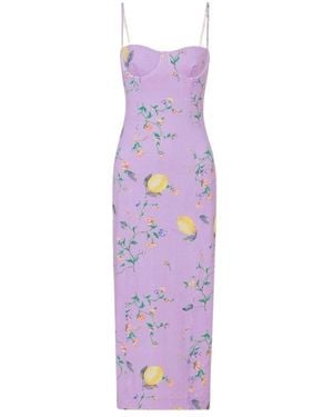 Moschino Summer Dresses - Purple
