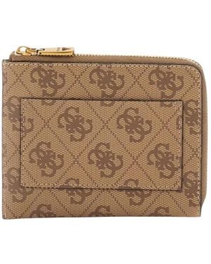 Guess Smmall-Lea26 Portemonnee - Metallic