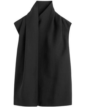 TOTEME Blouses - Zwart