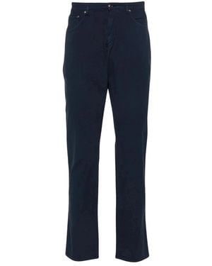 Hackett Slim-Fit Trousers - Blu