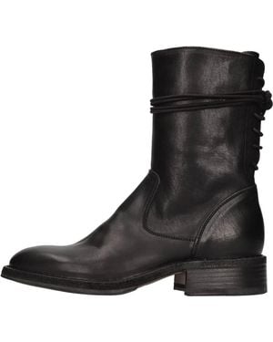 Fiorentini + Baker Lace-Up Boots - Zwart