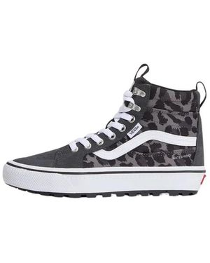 Vans Schoenen ,Veelkleurig ,Leer Sk 8-Hi Waterproof Insulated Mte - Wit