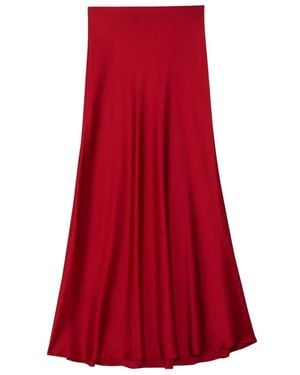 Ottod'Ame Maxi Skirts - Rojo