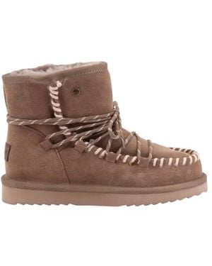 Warmbat Kalbarri Slipper - Bruin