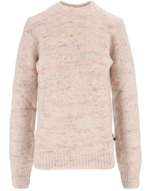 K-Way Round-Neck Knitwear - Rosa