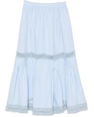Ermanno Scervino Midi Skirts - Blau