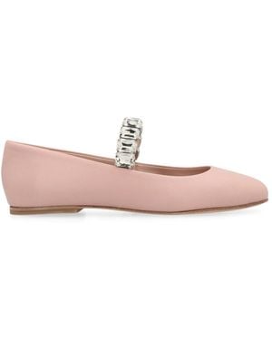 フラットシューズ Casadei Ballerinas Women's flat shoes: loafers, mules and ballet flats | Casadei®
