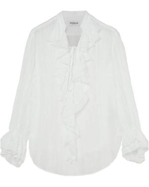 Dondup Shirts - White