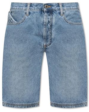 The Attico Denim Shorts - Blu