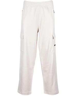 EA7 Straight Trousers - White