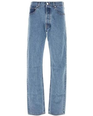 VTMNTS Straight Fit Jeans - Blue