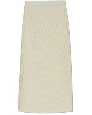 Bottega Veneta Midi Skirts - Neutro