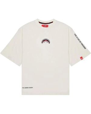 Sprayground T-Shirts - White