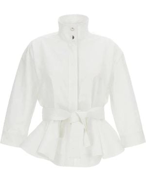 Jacquemus Shirts - Blanc