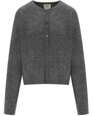 Weekend by Maxmara Truien & Vesten ,Grijs ,Wol Exposed Cardigan