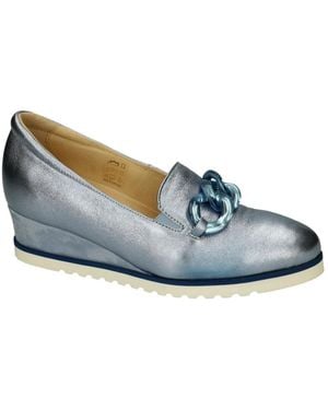 Softwaves Blanda Wedge Pumps - Blauw