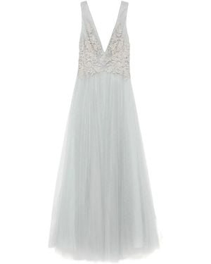 Costarellos Gowns - Blanc