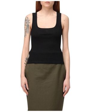 Jacquemus Sleeveless Tops - Nero
