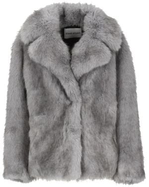 Stand Studio Faux Fur & Shearling Jackets - Grijs