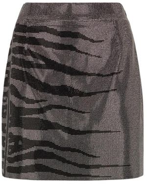 Roberto Cavalli Short Skirts - Grey