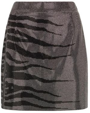 Roberto Cavalli Short Skirts - Grey