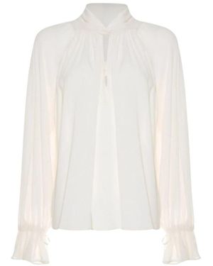 Soallure Blouses - Blanco