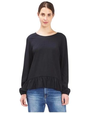 Gas Long Sleeve Tops - Negro