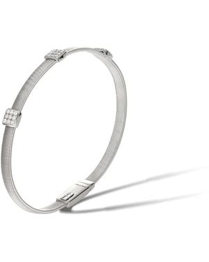 Marco Bicego Bracciale masai collection con diamanti - Bianco