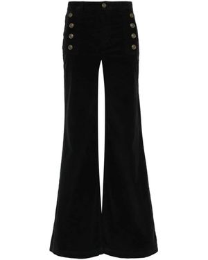 Twinset Wide Trousers - Nero