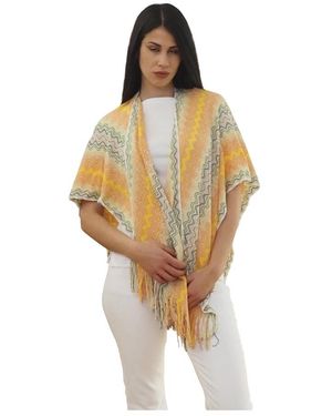 Missoni Accessoires ,Veelkleurig ,Scarves - Metallic