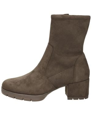 Unisa Heeled Boots - Marrone