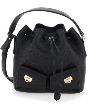 Ferragamo Bucket Bags - Negro