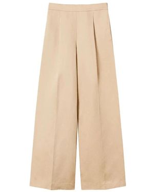 Twinset Wide Trousers - Neutro